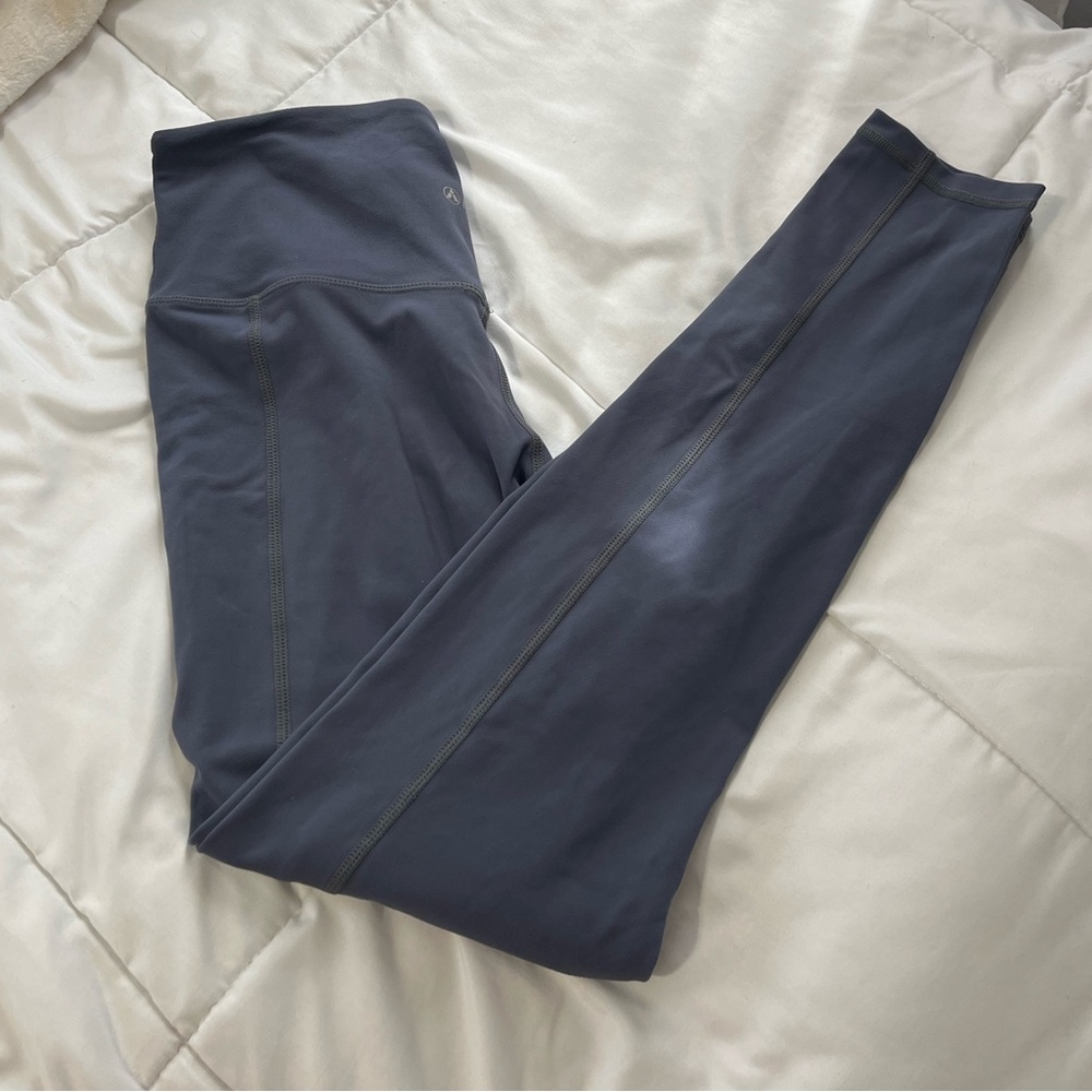 Blue-Gray Leggings